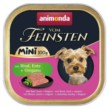 ANIMONDA Vom Feinsten Mini wołowina, kaczka i oregano 100g